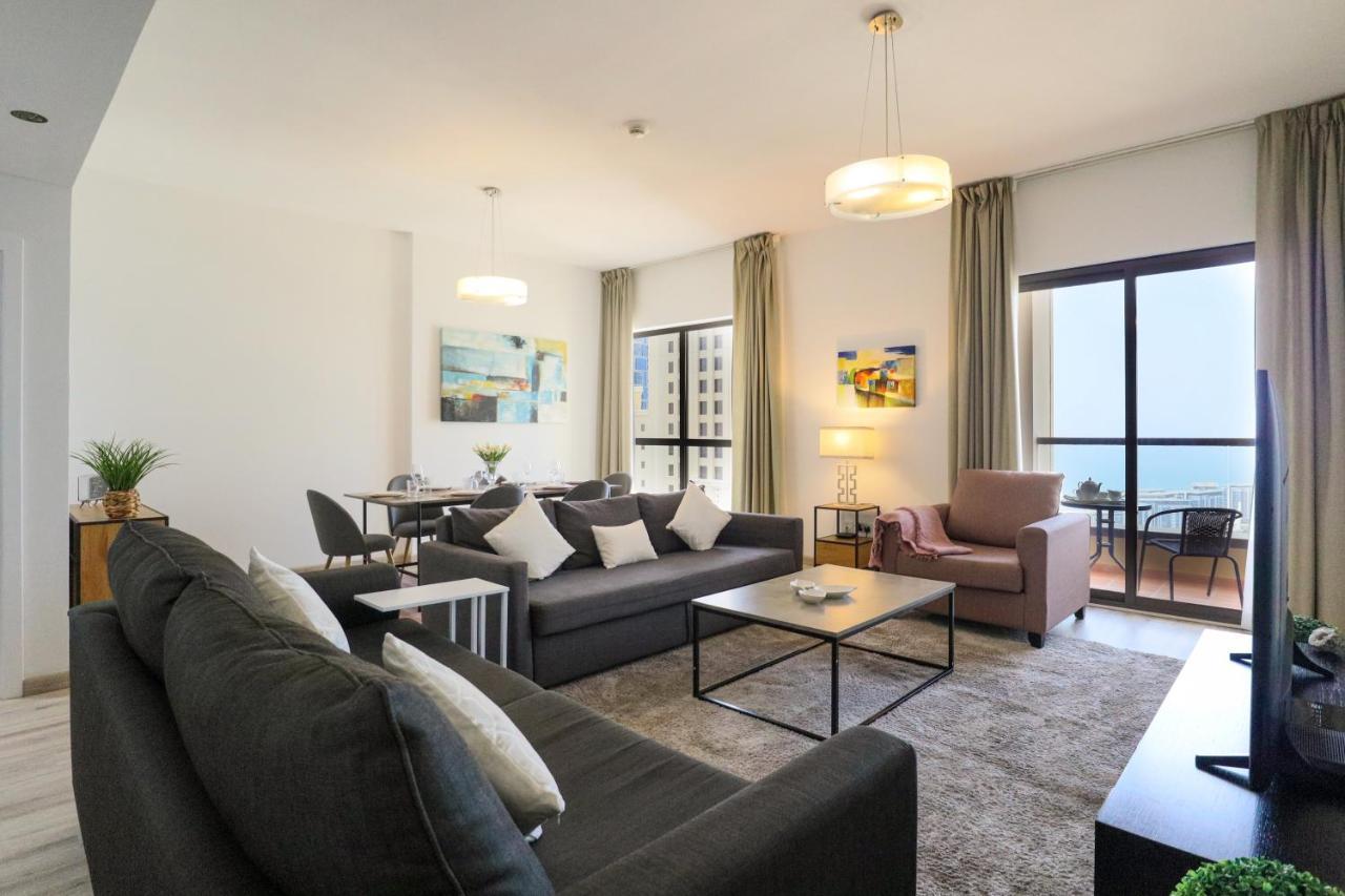 Higuests - Amazing Sea Views From This 2Br Apt In Jbr Dubái Exterior foto