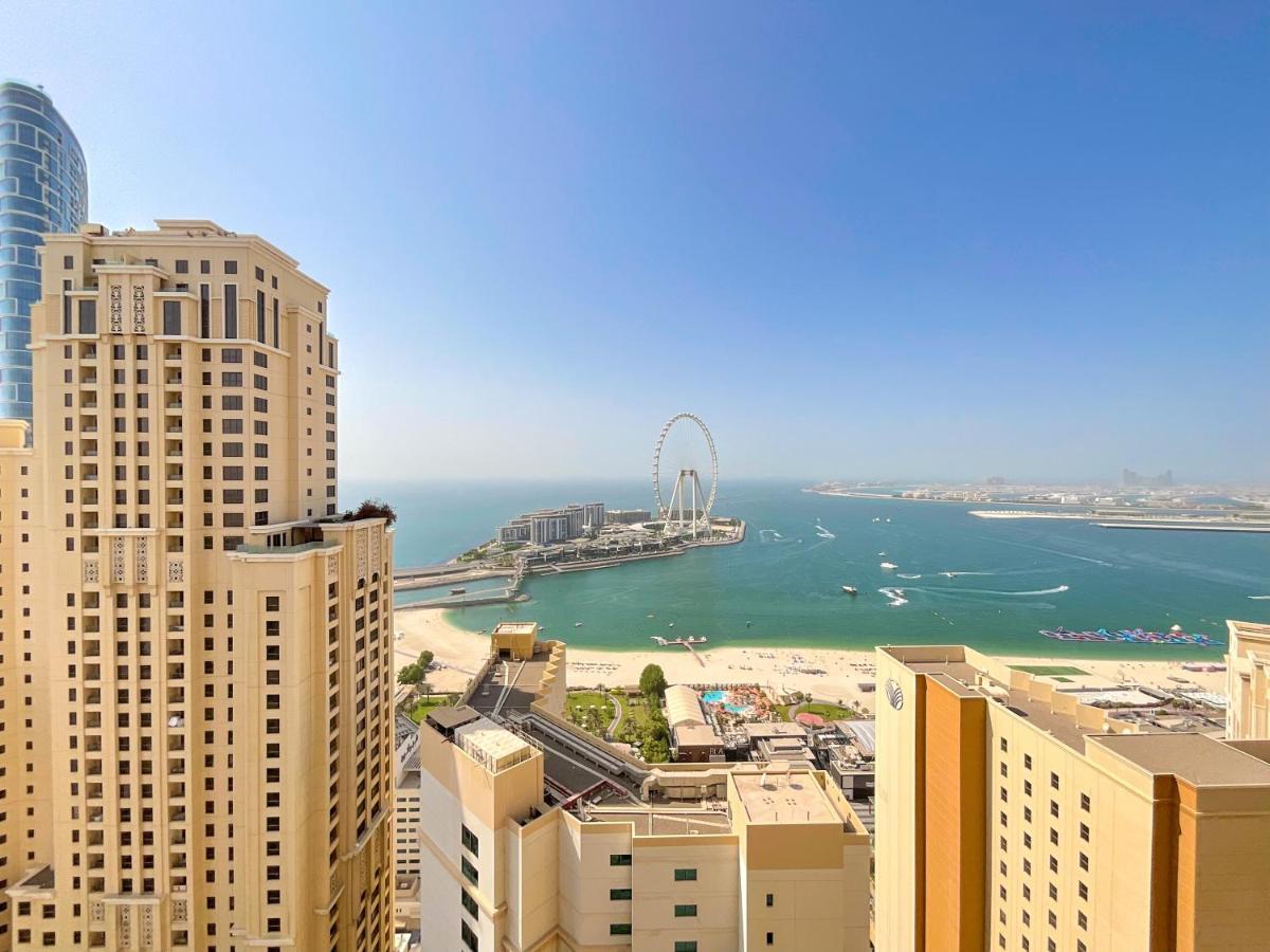 Higuests - Amazing Sea Views From This 2Br Apt In Jbr Dubái Exterior foto