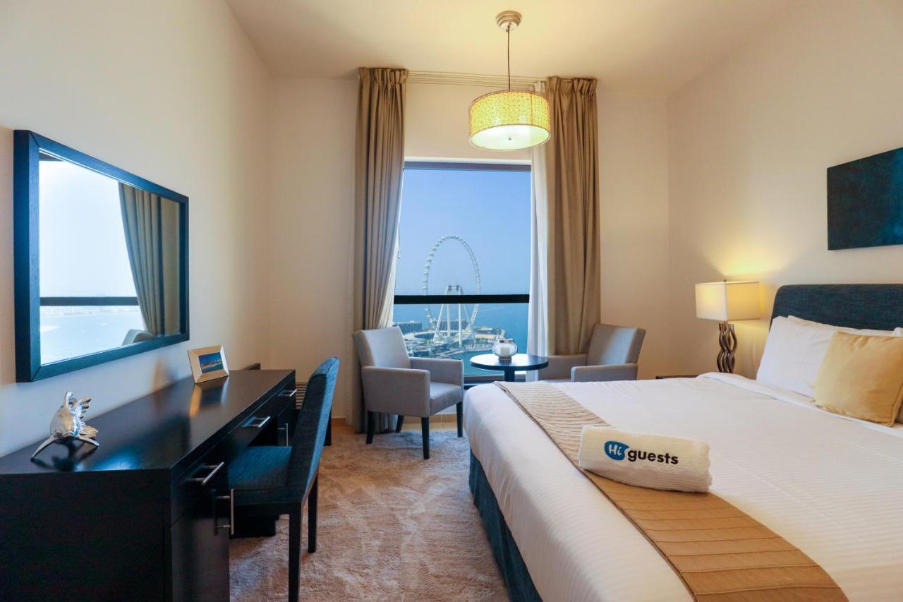 Higuests - Amazing Sea Views From This 2Br Apt In Jbr Dubái Exterior foto