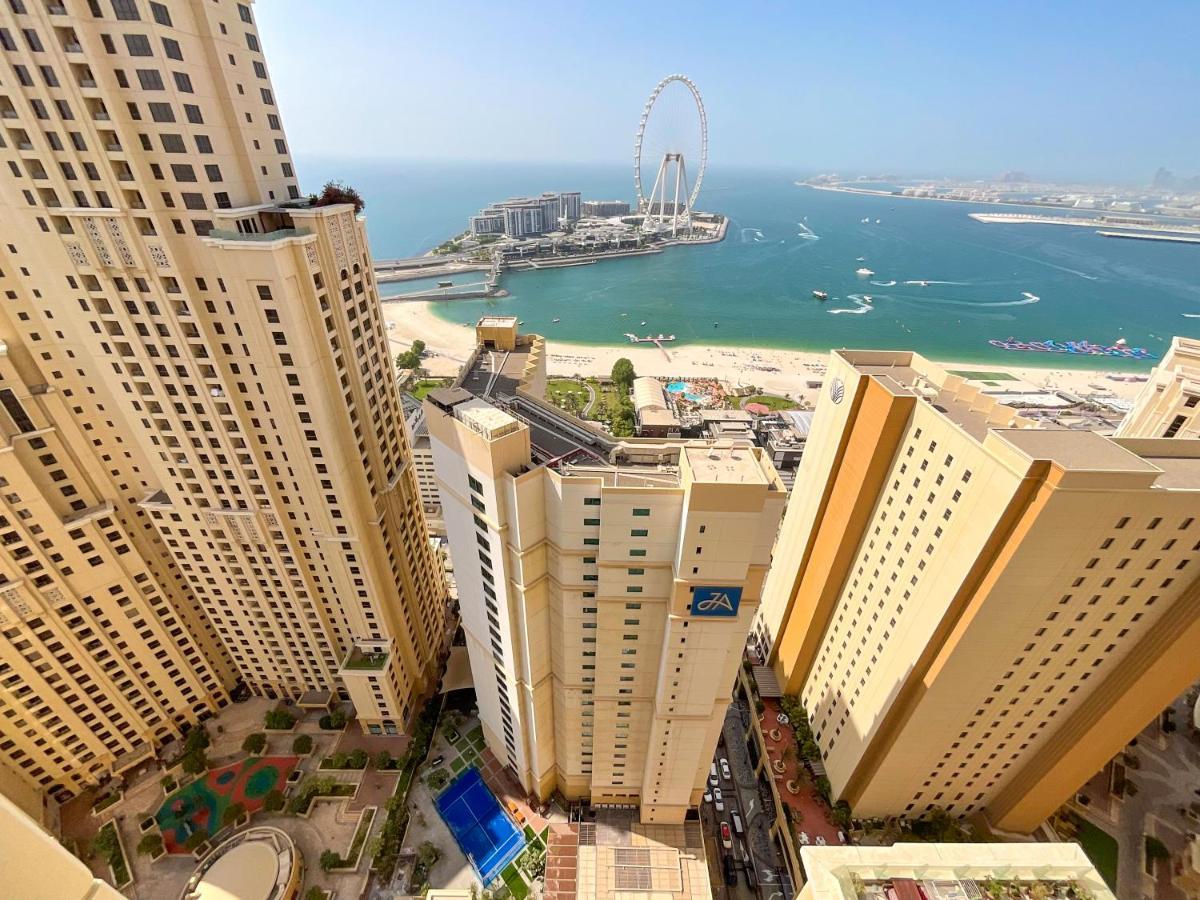 Higuests - Amazing Sea Views From This 2Br Apt In Jbr Dubái Exterior foto