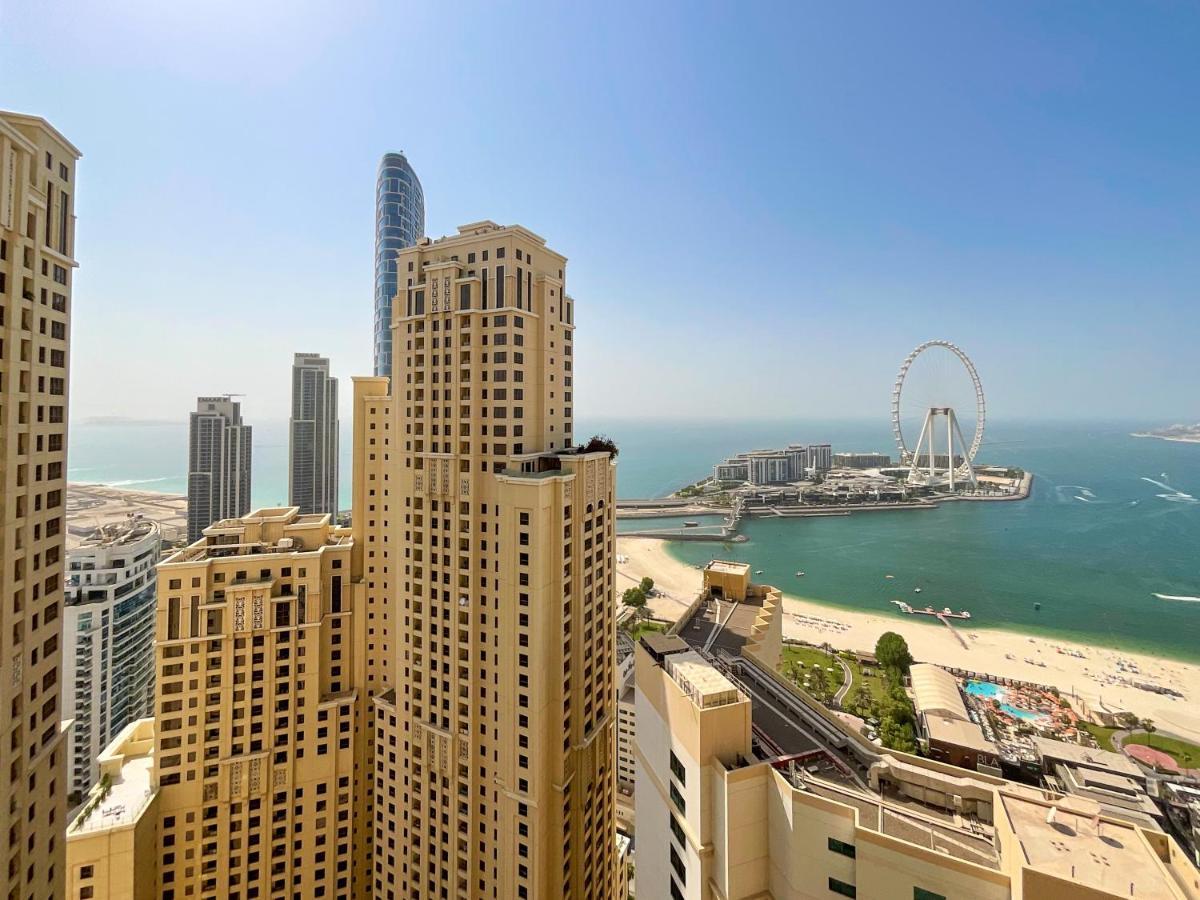 Higuests - Amazing Sea Views From This 2Br Apt In Jbr Dubái Exterior foto
