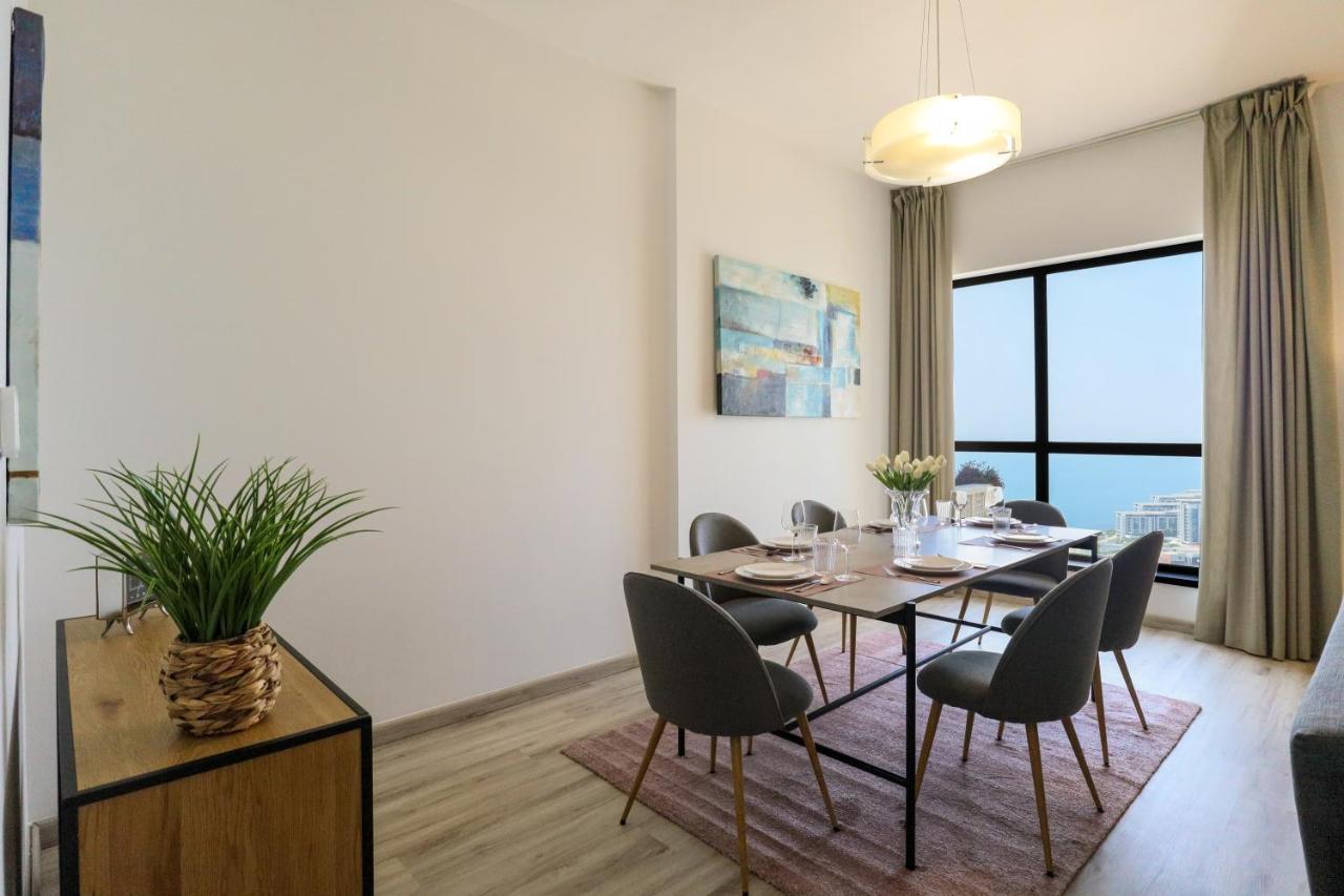 Higuests - Amazing Sea Views From This 2Br Apt In Jbr Dubái Exterior foto